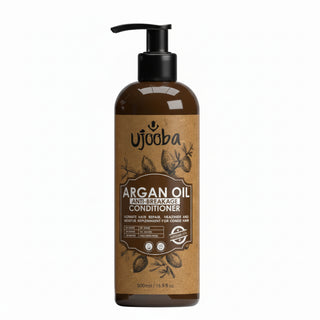 Ujooba Argan Oil Anti Breakage Conditioner 500ml for smooth strong shiny hair