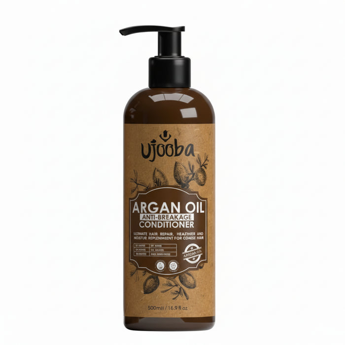 Ujooba Argan Oil Anti-Breakage Conditioner 500ml | Hair Repair & Smooth Care