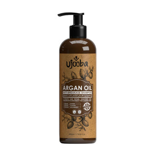 Ujooba Argan Oil Anti Breakage Shampoo 500ml for strong smooth healthy hair