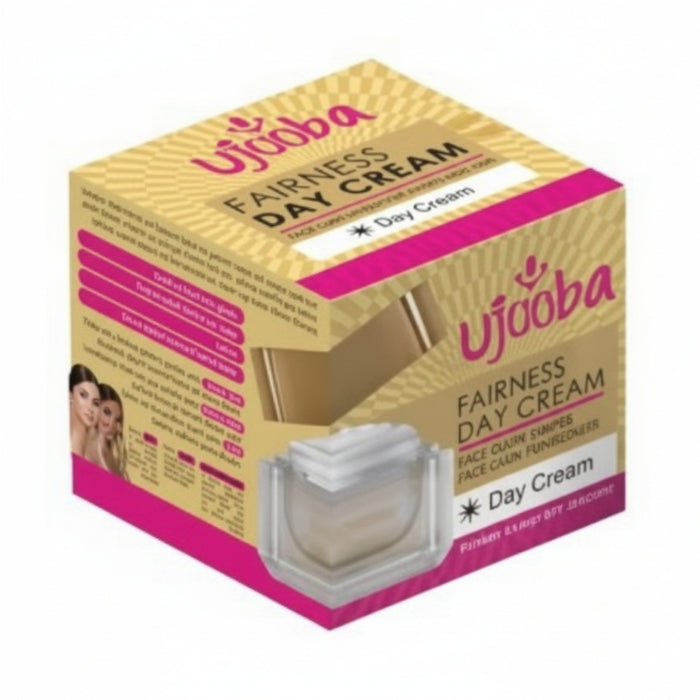 Ujooba Fairness Day Cream 50ml | SPF30 Brightening Glow & Even Tone Care