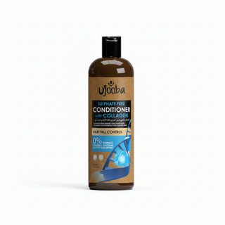 Ujooba Sulphate Free Conditioner with Collagen 500ml for smooth strong healthy hair