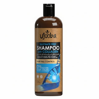 Ujooba Sulphate Free Shampoo with Collagen 500ml for strong smooth healthy hair