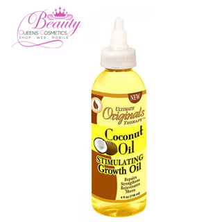 Ultimate Originals Therapy Coconut Oil Growth Oil 118ml | Repair, Strength & Shine