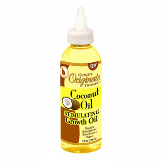 Organic coconut oil for deep hydration hair care skin care and natural shine