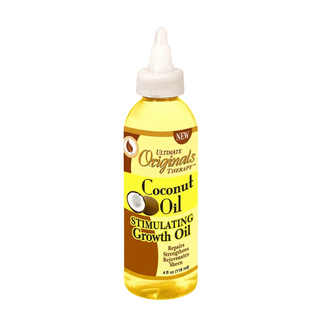 ultimate originals coconut oil growth oil for hair repair strength shine and scalp nourishment