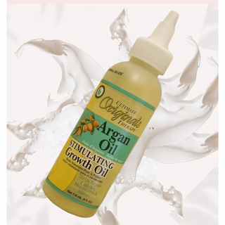 ultimate originals therapy tea tree oil growth oil 118ml scalp hair care hydrating nourishing healthy hair growth oil