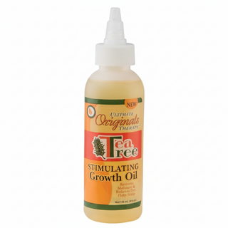 ultimate originals therapy tea tree oil growth oil 118ml scalp hair care hydrating nourishing healthy hair growth oil