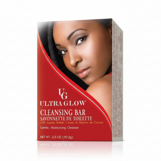 ultra glow cleansing bar cocoa butter moisturizing soap for soft glowing skin 99.2g