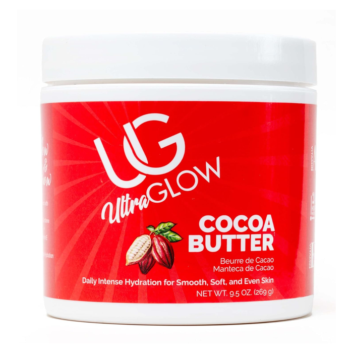 ultra glow cocoa butter cream intense hydration moisturizing skin care 9.5oz 269g
