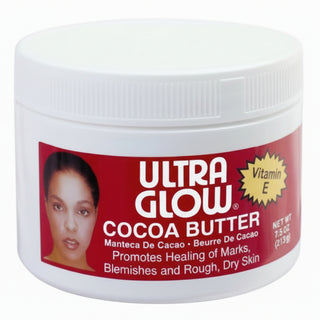 ultra glow cocoa butter cream moisturizing skin care hydration body cream 207g 7.25oz