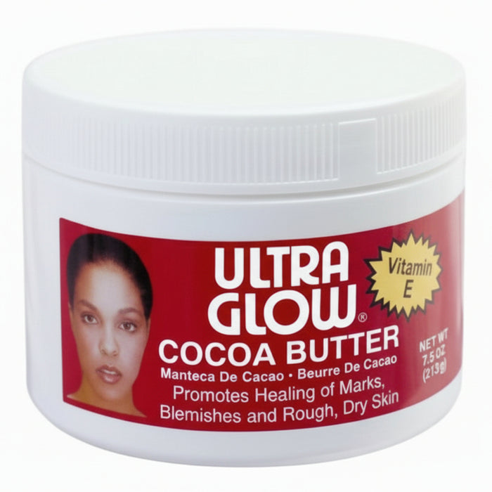 ultra glow cocoa butter cream moisturizing skin care hydration body cream 207g 7.25oz