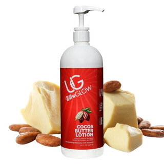 ultra glow cocoa butter lotion 946ml moisturizing body lotion hydration soft smooth skin