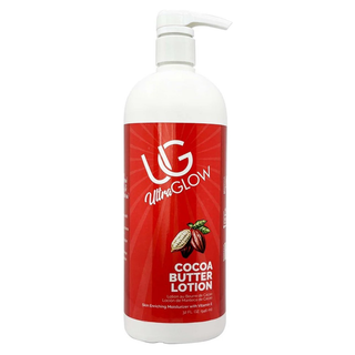 ultra glow cocoa butter lotion 946ml moisturizing body lotion hydration soft smooth skin