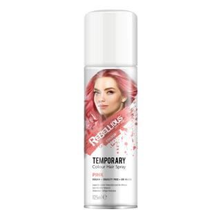 Paint Glow Pink Hair Colour Spray 125ml | Temporary Wash Out Hair Color