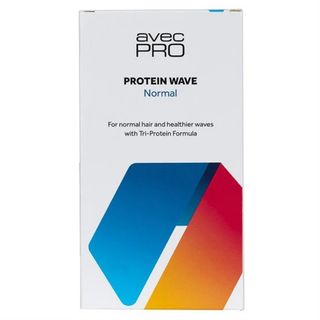 Avec Pro Protein Wave Kit Normal | Non-Ammonia Perm with Tri-Protein