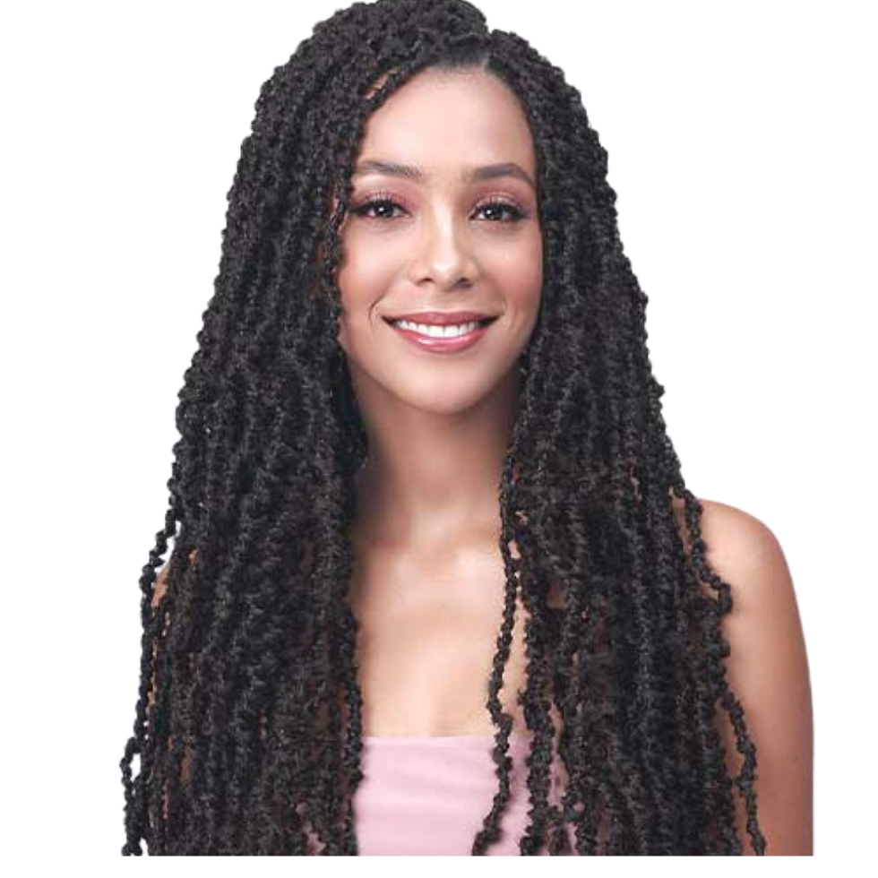Bobbi Boss 3 X 24' - Distressed BUTTERFLY LOCS