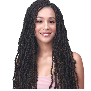 Bobbi Boss 3 X 24' - Distressed BUTTERFLY LOCS