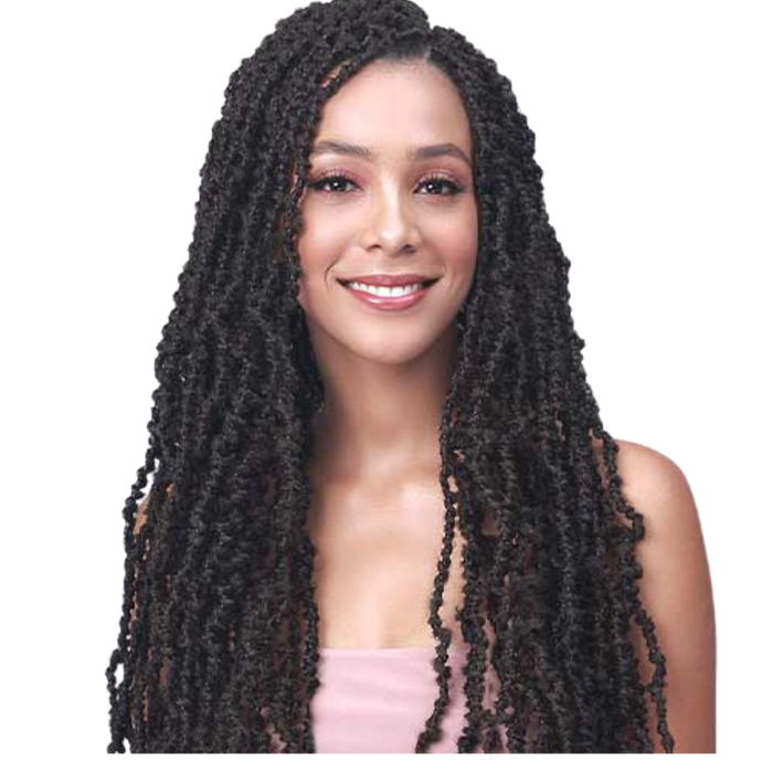 Bobbi Boss 3 X 24' - Distressed BUTTERFLY LOCS