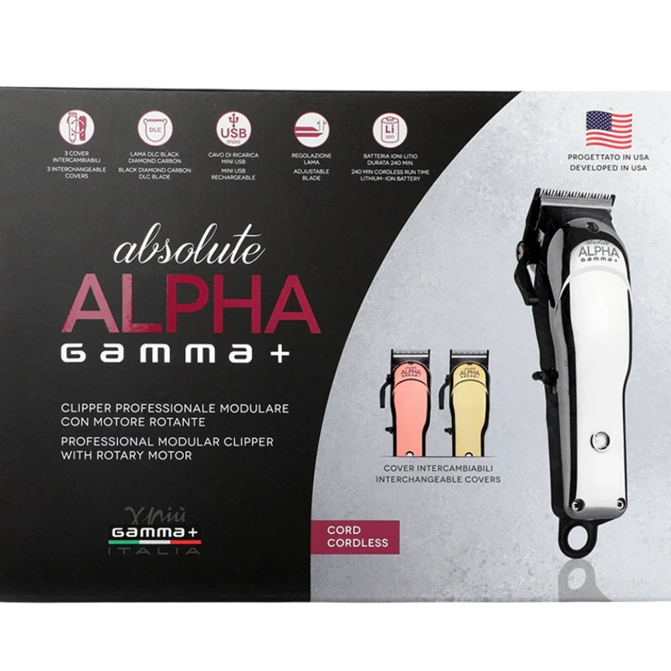 Gamma+ Absolute Alpha Clipper