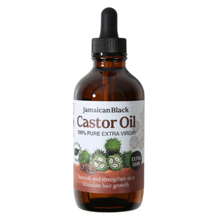 Jamaican Black Castor Oil 100% Pure Extra Dark 4oz | Cold Pressed Growth Oil