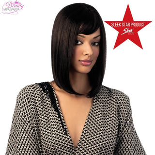 Sleek Synthetic Wig - Crystal