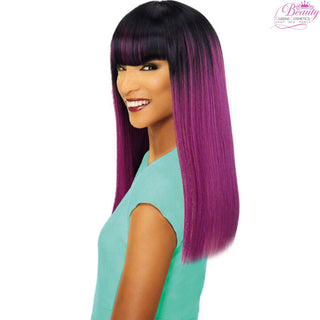 Sleek Synthetic Wig-Vicky