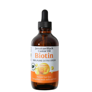 Jamaican Black Castor Oil with Biotin | Cold Pressed Organic Hair Oil