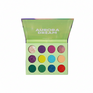 Absolute New York Aurora Dream Palette | 12 Colour Multi Formula Eyeshadow