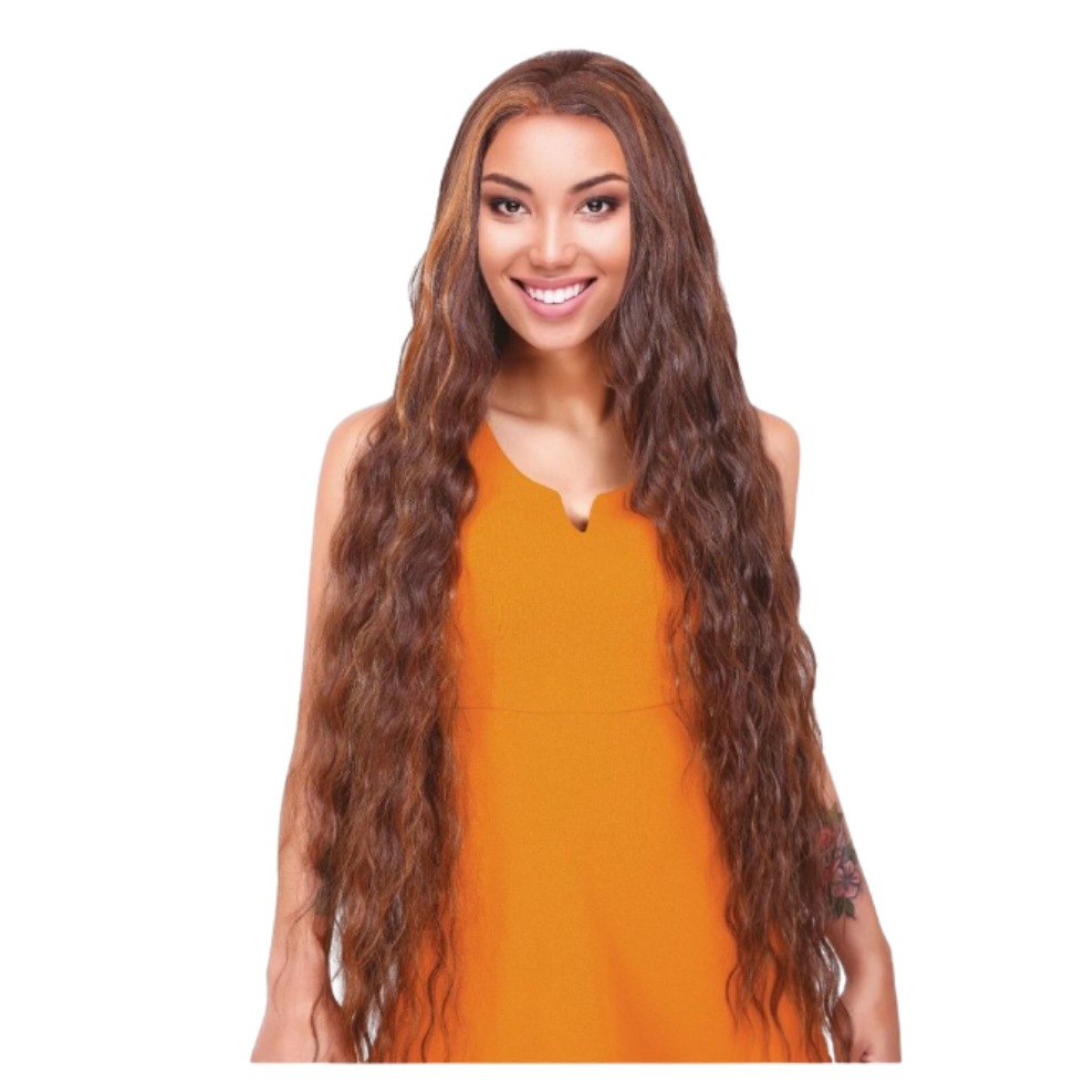 Obsession Brazilian Fusion Human Hair Lace Wig - SHANAYA 40