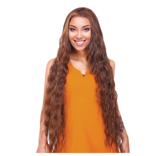 Obsession Brazilian Fusion Human Hair Lace Wig - SHANAYA 40