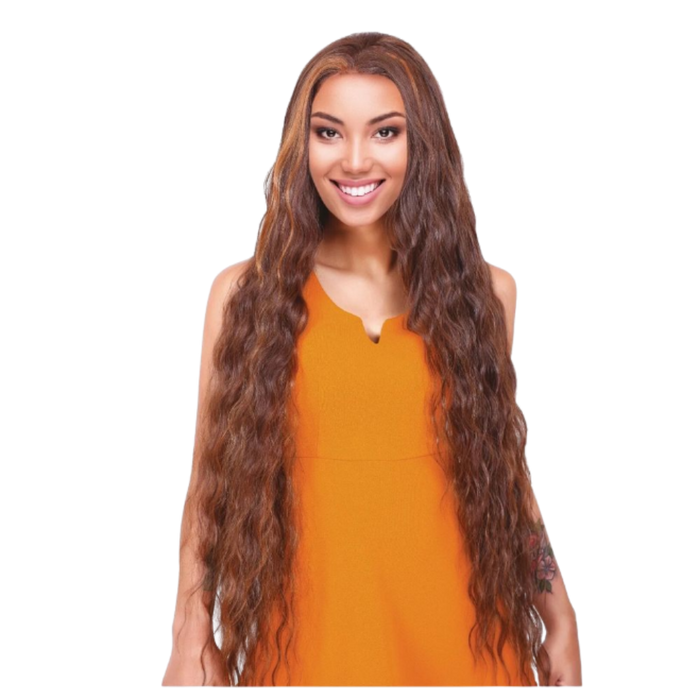 Obsession Brazilian Fusion Human Hair Lace Wig - SHANAYA 40