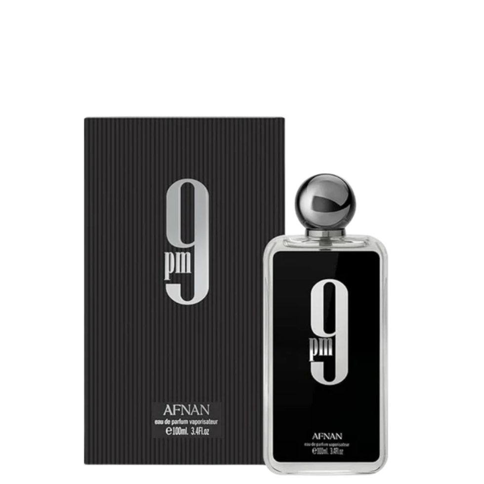 9PM Eau de Parfum by Afnan for Men– 100ml  Warm Spicy & Vanilla Masculine Perfume