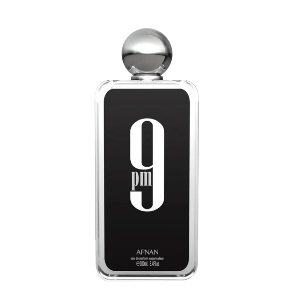 9PM Eau de Parfum by Afnan for Men– 100ml  Warm Spicy & Vanilla Masculine Perfume