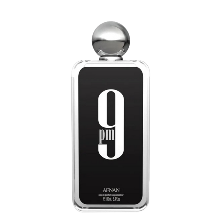 9PM Eau de Parfum by Afnan for Men– 100ml  Warm Spicy & Vanilla Masculine Perfume