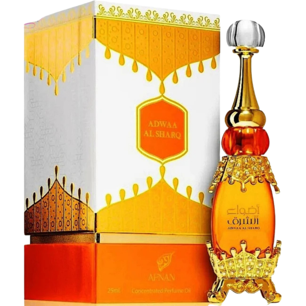 Afnan - Adwaa Al Sharq Concentrated Perfume Oil