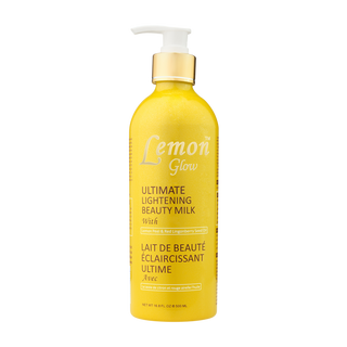 Lemon Glow Lightening Beauty Milk 500ml | Brightening Body Lotion