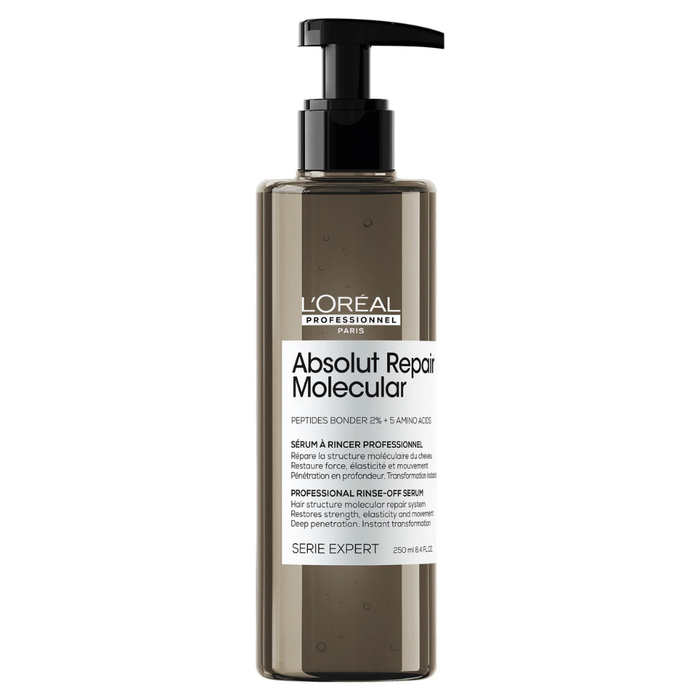 L'Oréal Professionnel Absolut Repair Molecular Rinse-Off Serum 250ml | Hair Repair Care