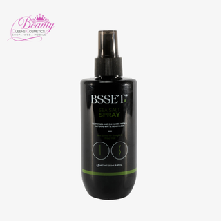 BSSET Sea Salt Spray – Texturizing & Volumizing Hair Spray for Natural Matte Beach Look | Adds Body & Definition – 250ml / 8.45oz
