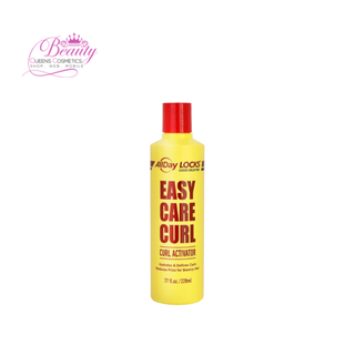 AllDay Locks Easy Care Curl Activator | Hydrates, Defines & Tames Frizz for Bouncy, Long-Lasting Curls 220ml