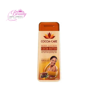 Cocoa-Care Body Lotion with Cocoa Butter - Long Lasting & Deeply Nourishing Lotion for Soft and Glowing Skin, 420ml