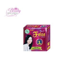 Faiza No. 1 Beauty Cream with New Metalized Packing - PCSIR Approved Formula for Nourished & Radiant Skin