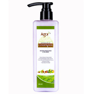 Agor Organic Nourish Moisturize & volumize Conditioner-500ml