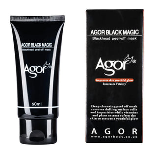 Agor Black Magic Blackhead Peel-off Mask-60 ml