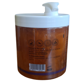 AHU Rosemary & Batana Oil Styling & Curling Gel 500ml | Define Curls & Control Frizz