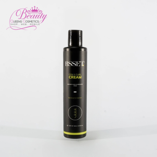 BSSET Coily Curl Cream – Defines Curls, Reduces Frizz & Deeply Moisturizes for Soft, Manageable Coily Hair – 300ml