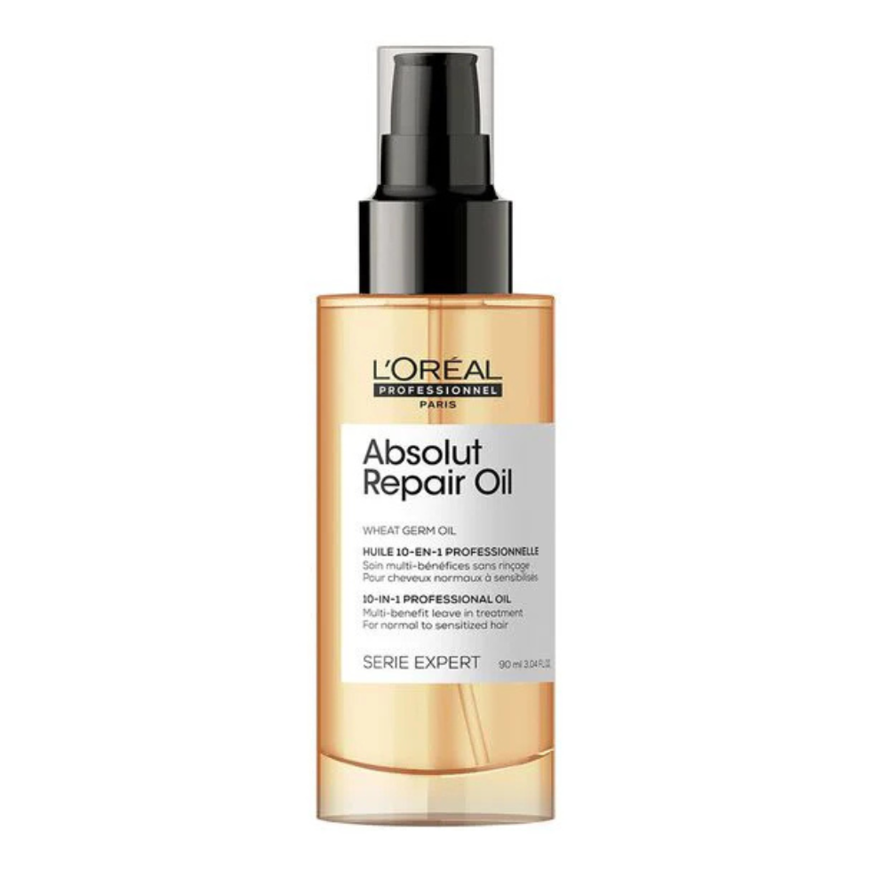L'Oréal Professionnel Absolut Repair 10-in-1 Oil 90ml | Repair, Shine & Heat Protection