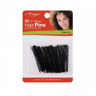 MAGIC COLLECTION  80 HAIR PINS NO.753