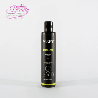 BSSET Curl Gel – Defines & Holds Curls with Long-Lasting Shine | Enhances Wavy, Curly & Coily Hair – 300ml