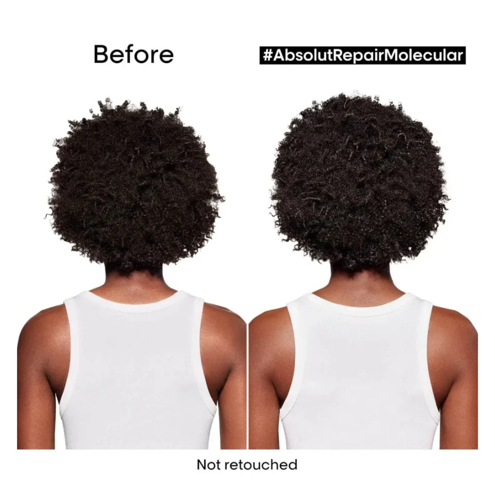 L'Oréal Professionnel Absolut Repair Molecular Shampoo 500ml | Repair & Strengthen Hair