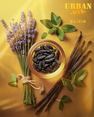 Urban Man Elixir  Eau de Parfum by Fragrance World 90ml   Long-Lasting Men’s